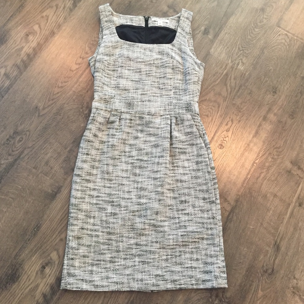 Banana Republic Tweed Sheath Dress Size 2P